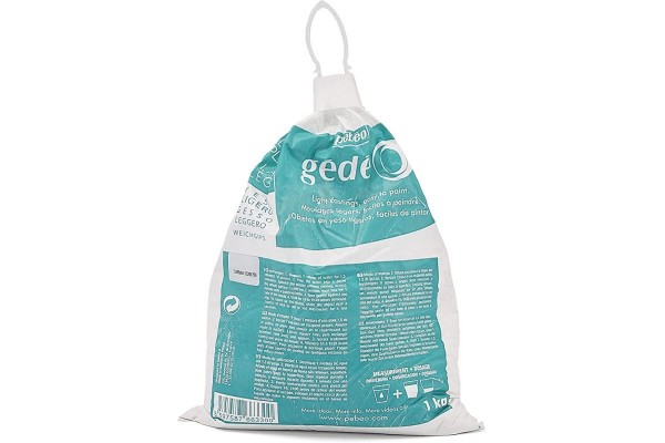 ΓΥΨΟΣ ΚΑΛΛΙΤΕΧΝΙΑΣ ΕΛΑΦΡΥΣ 1kg GEDEO PEBEO
