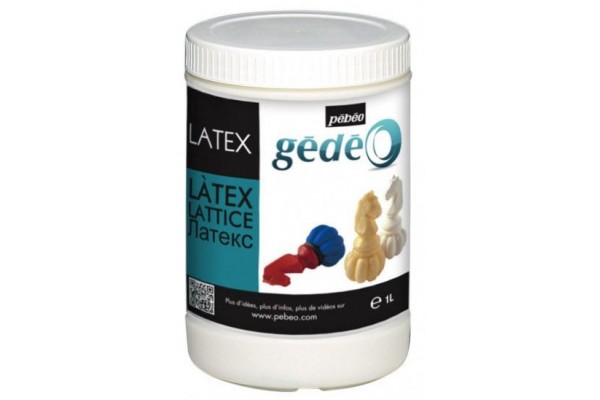 ΚΑΟΥΤΣΟΥΚ (LATEX) ΧΥΤΕΥΣΗΣ 1000ml GEDEO PEBEO