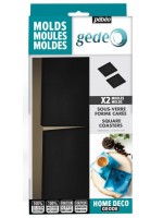 ΚΑΛΟΥΠΙΑ ΣΟΥΒΕΡ ΤΕΤΡΑΓΩΝΑ 2ΤΕΜ GEDEO PEBEO