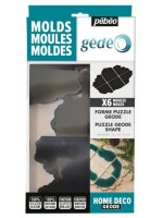 ΚΑΛΟΥΠΙΑ ΠΑΖΛ 6ΤΕΜ GEDEO PEBEO