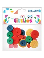 ΞΥΛΙΝΑ ΚΟΥΜΠΙΑ ΧΕΙΡΟΤΕΧΝΙΑΣ THE LITTLIES ΧΡΩΜΑΤΙΣΤΑ 24 ΤΜΧ.