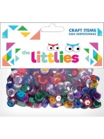 ΠΟΥΛΙΕΣ ΧΕΙΡΟΤΕΧΝΙΑΣ THE LITTLIES ΣΤΡΟΓΓΥΛΕΣ 10MM 10GR.