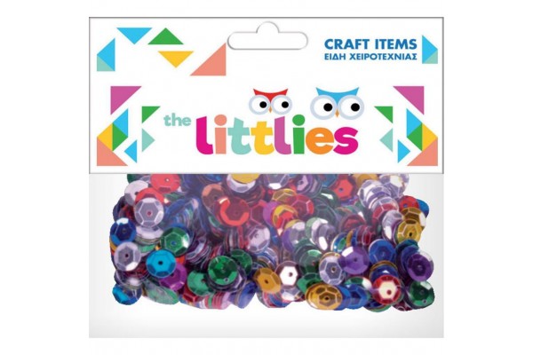 ΠΟΥΛΙΕΣ ΧΕΙΡΟΤΕΧΝΙΑΣ THE LITTLIES ΣΤΡΟΓΓΥΛΕΣ 10MM 10GR.