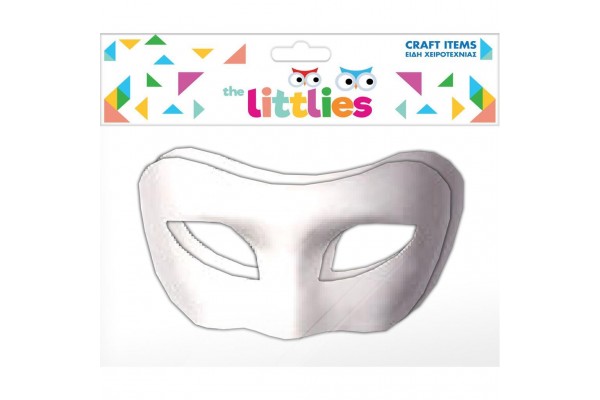 ΜΑΣΚΑ ΠΡΟΣΩΠΟΥ ΧΕΙΡΟΤΕΧΝΙΑΣ THE LITTLIES ΧΑΡΤΙΝΗ 210x98x70MM 2 ΤΜΧ.