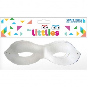 ΜΑΣΚΑ ΠΡΟΣΩΠΟΥ ΧΕΙΡΟΤΕΧΝΙΑΣ THE LITTLIES ΧΑΡΤΙΝΗ 185X82X40MM 2 ΤΜΧ.