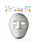 ΜΑΣΚΑ ΠΡΟΣΩΠΟΥ ΧΕΙΡΟΤΕΧΝΙΑΣ THE LITTLIES ΧΑΡΤΙΝΗ 240χ190χ80MM 2 ΤΜΧ.