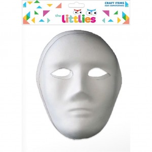 ΜΑΣΚΑ ΠΡΟΣΩΠΟΥ ΧΕΙΡΟΤΕΧΝΙΑΣ THE LITTLIES ΧΑΡΤΙΝΗ 240χ190χ80MM 2 ΤΜΧ.