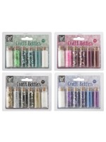 ΔΙΑΚΟΣΜΗΤΙΚΑ ΣΤΟΙΧΕΙΑ CRAFT BOTTLES SET 6TEM - 4 ΣΧΕΔΙΑ