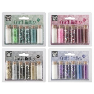 ΔΙΑΚΟΣΜΗΤΙΚΑ ΣΤΟΙΧΕΙΑ CRAFT BOTTLES SET 6TEM - 4 ΣΧΕΔΙΑ ΔΙΑΚΟΣΜΗΤΙΚΑ ΣΤΟΙΧΕΙΑ CRAFT BOTTLES SET 6TEM - 4 ΣΧΕΔΙΑ