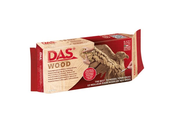 ΠΗΛΟΣ WOOD 700g DAS