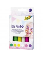 ΧΡΩΜΑΤΑ ΓΑΙ ΤΟ ΠΡΟΣΩΠΟ FACE PAINT KIT 1, 6 ΧΡΩΜΑΤΑ FOLIA