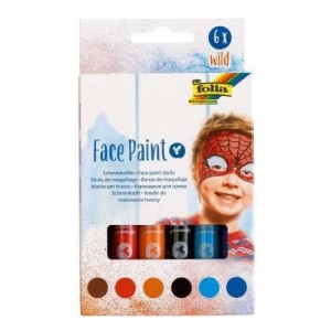 ΣΕΤ ΖΩΓΡΑΦΙΚΗΣ ΠΡΟΣΩΠΟΥ FACE PAINTING KIT II 6 ΧΡΩΜΑΤΑ ΣΕΤ ΖΩΓΡΑΦΙΚΗΣ ΠΡΟΣΩΠΟΥ FACE PAINTING KIT II 6 ΧΡΩΜΑΤΑ