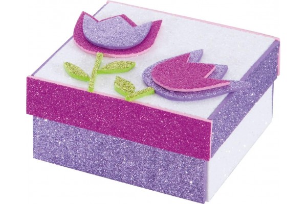 ΑΦΡΩΔΕΣ ΦΥΛΛΟ GLITTER MAGIC ΑΥΤΟΚΟΛΛΗΤΟ ΣΤΗΝ ΜΙΑ ΟΨΗ 20X29 5ΦΥΛΛΑ-5ΧΡΩΜΑΤΑ