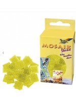 ΨΗΦΙΔΕΣ ΜΩΣΑΪΚΑ ΠΛΑΚΑΚΙΑ 200gr 300τεμ 10X10MM LEMON YELLOW