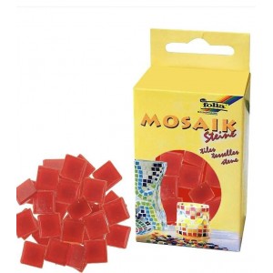 ΨΗΦΙΔΕΣ ΜΩΣΑΪΚΑ ΠΛΑΚΑΚΙΑ 200gr 300τεμ 10X10MM ΚΟΚΚΙΝΟ ΨΗΦΙΔΕΣ ΜΩΣΑΪΚΑ ΠΛΑΚΑΚΙΑ 200gr 300τεμ 10X10MM ΚΟΚΚΙΝΟ
