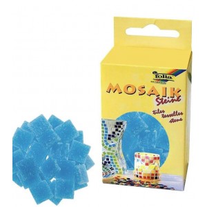 ΨΗΦΙΔΕΣ ΜΩΣΑΪΚΑ ΠΛΑΚΑΚΙΑ 200gr 300τεμ 10X10MM SKY BLUE ΨΗΦΙΔΕΣ ΜΩΣΑΪΚΑ ΠΛΑΚΑΚΙΑ 200gr 300τεμ 10X10MM SKY BLUE