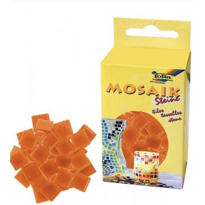 ΨΗΦΙΔΕΣ ΜΩΣΑΪΚΑ ΠΛΑΚΑΚΙΑ 200gr 300τεμ 10X10MM ΠΟΡΤΟΚΑΛΙ ΨΗΦΙΔΕΣ ΜΩΣΑΪΚΑ ΠΛΑΚΑΚΙΑ 200gr 300τεμ 10X10MM ΠΟΡΤΟΚΑΛΙ
