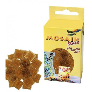 ΨΗΦΙΔΕΣ ΜΩΣΑΪΚΑ ΠΛΑΚΑΚΙΑ 200gr 300τεμ 10X10MM ΚΑΦΕ ΨΗΦΙΔΕΣ ΜΩΣΑΪΚΑ ΠΛΑΚΑΚΙΑ 200gr 300τεμ 10X10MM ΚΑΦΕ