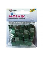 ΨΗΦΙΔΕΣ ΜΩΣΑΪΚΑ ΠΛΑΚΑΚΙΑ GLITTER MIX, 45G, 10X10MM, 190 ΤΕΜΑΧΙΑ, ΓΚΡΙ