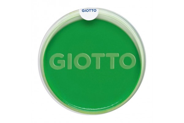 ΧΡΩΜΑΤΑ ΠΡΟΣΩΠΟΥ ΠΡΑΣΙΝΟ Giotto Make Up Cosmetic Face Paint 5ml