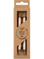 ΕΡΓΑΛΕΙΑ ΜΠΙΛΙΕΣ EMBOSSING PEN SET WOODEN EMBOSSING PEN WITH 4 TIPS FOR CRAFTS, DECORATING AND TINGLING