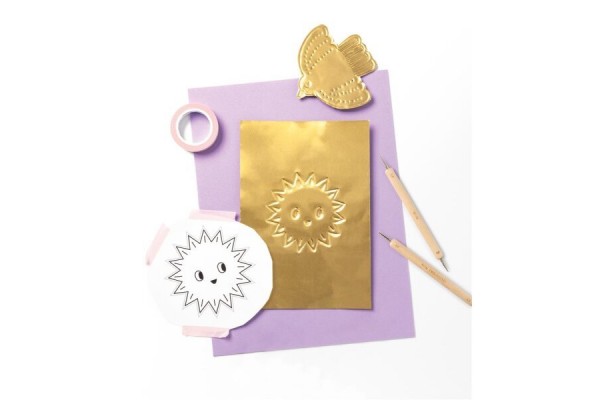 ΕΡΓΑΛΕΙΑ ΣΤΥΛΟ ΓΙΑ EMBOSSING,ΑΝΑΓΛΥΦΗ ΑΠΟΤΥΠΩΣΗ ΚΑΙ ΤΡΥΠΗΜΑ ΣΕΤ 2ΤΕΜ