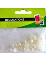 ΠΕΡΛΕΣ ΛΕΥΚΕΣ ΠΛΑΚΕ 48ΤΕΜ