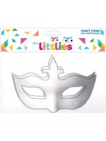 ΜΑΣΚΑ ΠΡΟΣΩΠΟΥ ΧΕΙΡΟΤΕΧΝΙΑΣ THE LITTLIES ΧΑΡΤΙΝΗ 198X130X65MM 2 ΤΜΧ.