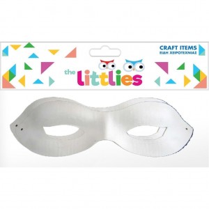 ΜΑΣΚΑ ΠΡΟΣΩΠΟΥ ΧΕΙΡΟΤΕΧΝΙΑΣ THE LITTLIES ΧΑΡΤΙΝΗ 185X82X40MM 2 ΤΜΧ. ΜΑΣΚΑ ΠΡΟΣΩΠΟΥ ΧΕΙΡΟΤΕΧΝΙΑΣ THE LITTLIES ΧΑΡΤΙΝΗ 185X82X40MM 2 ΤΜΧ.