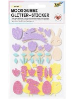 STICKERS ΑΦΡΩΔΕΣ GLITTER ΠΑΣΧΑΛΙΝΑ ΜΟΤΙΦ