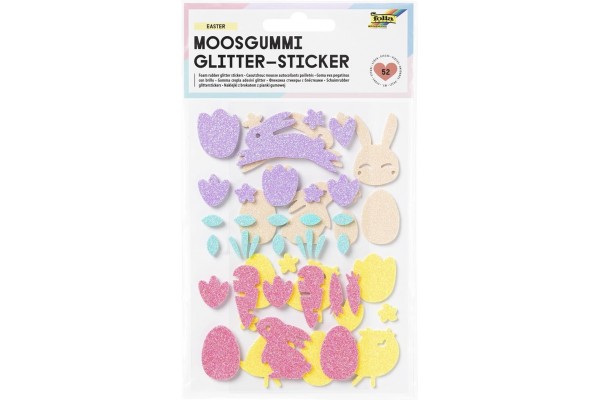 STICKERS ΑΦΡΩΔΕΣ GLITTER ΠΑΣΧΑΛΙΝΑ ΜΟΤΙΦ