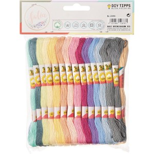 ΚΛΩΣΤΕΣ ΚΕΝΤΗΜΑΤΟΣ FOLIA 23993 ΠΑΣΤΕΛ, 100% ΒΑΜΒΑΚΙ, 52 ΔΕΜΑΤΑ ΤΩΝ 8 ΜΕΤΡΩΝ ΣΕ 26 ΔΙΑΦΟΡΕΤΙΚΑ ΧΡΩΜΑΤΑ, ΓΙΑ ΚΕΝΤΗΜΑ, ΔΕΣΙΜΟ ΚΑΙ ΧΕΙΡΟΤΕΧΝΙΕΣ ΚΛΩΣΤΕΣ ΚΕΝΤΗΜΑΤΟΣ FOLIA 23993 ΠΑΣΤΕΛ, 100% ΒΑΜΒΑΚΙ, 52 ΔΕΜΑΤΑ ΤΩΝ 8 ΜΕΤΡΩΝ ΣΕ 26 ΔΙΑΦΟΡΕΤΙΚΑ ΧΡΩΜΑΤΑ, ΓΙΑ ΚΕΝΤΗΜΑ, ΔΕΣΙΜΟ ΚΑΙ ΧΕΙΡΟΤΕΧΝΙΕΣ