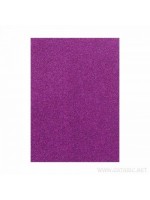 ΑΦΡΩΔΕΣ ΦΥΛΛΟ GLITTER PURPLE Α4 210x297mm  2,0 mm