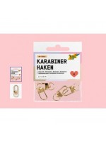 ΓΑΝΤΖΟΙ ΜΕ ΚΟΥΜΠΩΜΑ ΧΡΥΣΟΙ Μ 1,2Χ3,3CM 4TEM