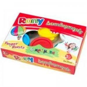 ΔΑΚΤΥΛΟΜΠΟΓΙΕΣ 35ml 6 ΧΡΩΜΑΤΑ RONY ΔΑΚΤΥΛΟΜΠΟΓΙΕΣ 35ml 6 ΧΡΩΜΑΤΑ RONY