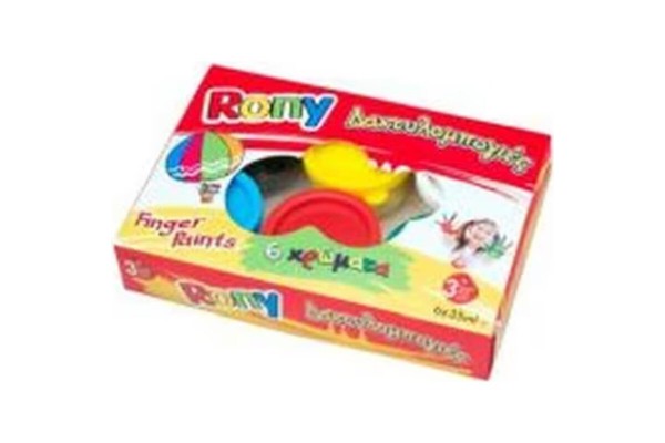 ΔΑΚΤΥΛΟΜΠΟΓΙΕΣ 35ml 6 ΧΡΩΜΑΤΑ RONY