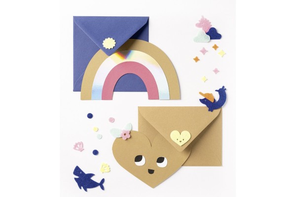 ΤΣΟΧΙΝΑ ΔΙΑΚΟΣΜΗΤΙΚΑ HAPPY SHAPES 170 ΤΕΜΑΧΙΑ