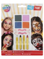 ΣΕΤ ΖΩΓΡΑΦΙΚΗΣ ΠΡΟΣΩΠΟΥ FACE PAINTING ΜΙΚΡΟ