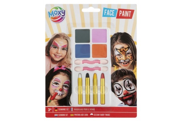 ΣΕΤ ΖΩΓΡΑΦΙΚΗΣ ΠΡΟΣΩΠΟΥ FACE PAINTING ΜΙΚΡΟ