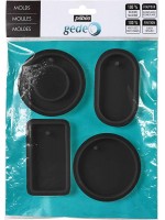 ΣΕΤ ΚΑΛΟΥΠΙΑ ΣΙΛΙΚΟΝΗΣ 4ΤΕΜ PEBEO GEDEO MOULDING