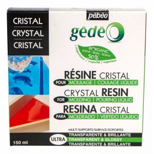 ΡΗΤΙΝΗ ΥΓΡΟ ΓΥΑΛΙ 150ML 50% GEDEO PEBEO BIO