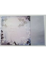 SCRAPBOOKING ΧΑΡΤΙ ΔΙΠΛΗΣ ΟΨΗΣ 5Φ 31Χ31 200gr