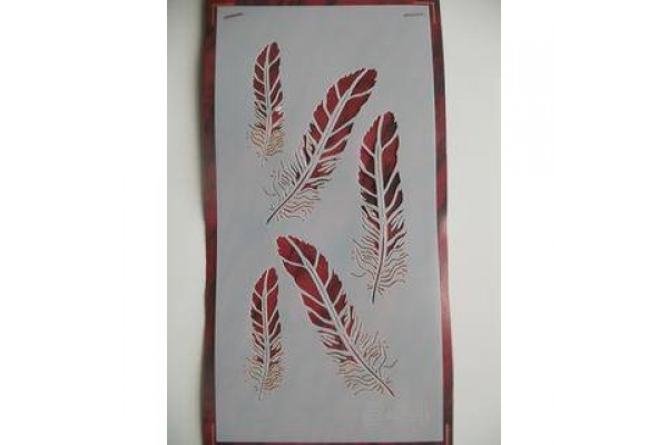 ΣΤΕΝΣΙΛ 10Χ20 B-34 ARTEBELLA ΦΤΕΡΑ