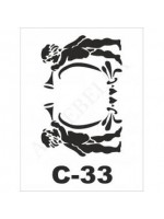 ΣΤΕΝΣΙΛ 15Χ20 C-33 ARTEBELLA