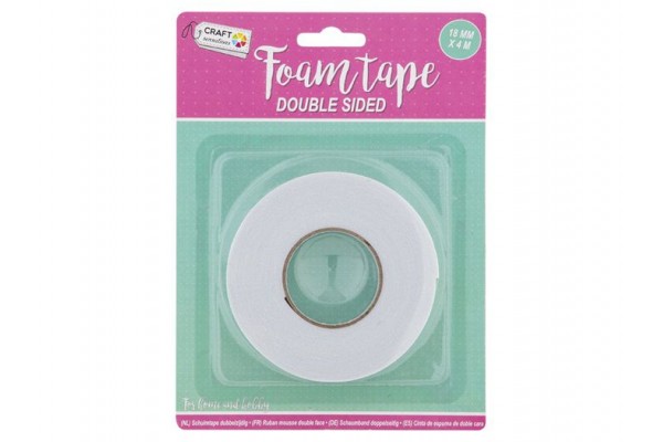 ΤΑΙΝΙΑ ΑΦΡΩΔΗΣ  ΔΙΠΛΗΣ ΟΨΗΣ 4Mx18MM