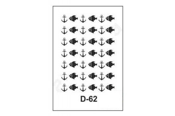 ΣΤΕΝΣΙΛ  20Χ30 D-62 ARTEBELLA ΨΑΡΑΚΙΑ- ΑΓΚΥΡΑ