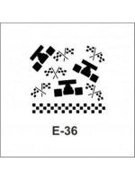 ΣΤΕΝΣΙΛ 10Χ10 Ε-36 ARTEBELLA FORMULA