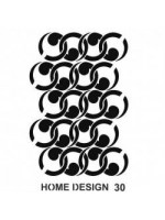 ΣΤΕΝΣΙΛ 35Χ50 HOME DESING STENCILS ARTEBELLA