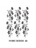 ΣΤΕΝΣΙΛ 35Χ50 HOME DESING STENCILS ARTEBELLA