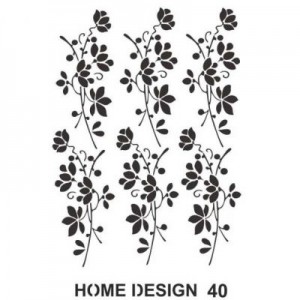 ΣΤΕΝΣΙΛ 35Χ50 HOME DESING STENCILS ARTEBELLA